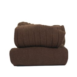 Cndor strmpebukser rib - Brown
