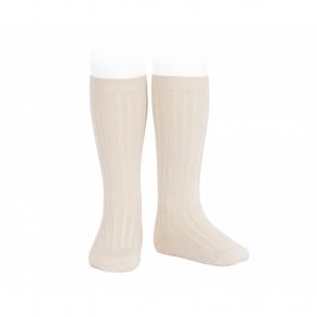 Cndor knstrmper rib - Linen