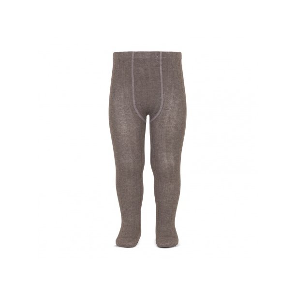 Cndor strmpebukser rib - Trunk - Brunmeleret