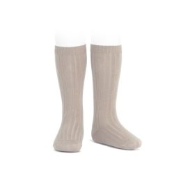 Cndor knstrmper rib - Stone