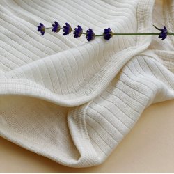 Cosilana Body L/ - Uld/Silke/Bomuld - Natur