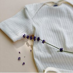 Cosilana Body K/� - Uld/Silke/Bomuld - Natur