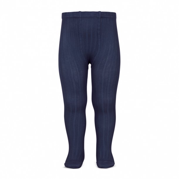 Cndor strmpebukser rib - Navy