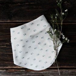 Poudre Organic - Bandana Bib - Hors Saison - Blue Surf