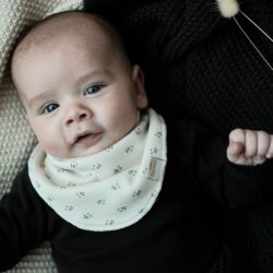 Poudre Organic - Bandana Bib - Hors Saison - Blue Surf