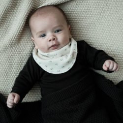 Poudre Organic - Bandana Bib - Hors Saison - Blue Surf