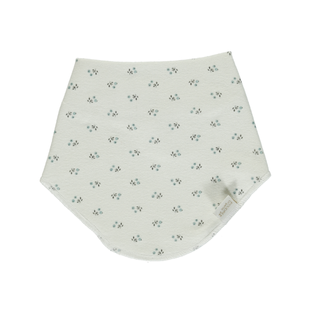 Poudre Organic - Bandana Bib - Hors Saison - Blue Surf