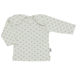 Poudre Organic - T-shirt Bgonia - Hors-saison - Blue Surf