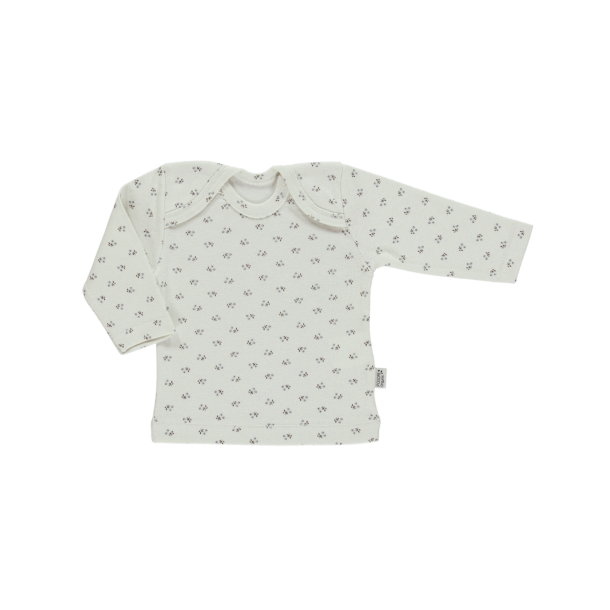 Poudre Organic - T-shirt Bgonia - Hors-saison - Blue Surf