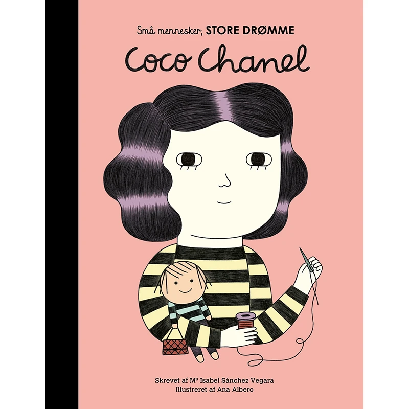 Små Store Drømme Bog - Coco Chanel - FORLAGET ALBERT - Økounger