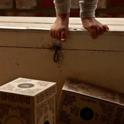 Wooden Story Natural Stacking Tower