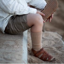 Cndor knstrmper rib - Camel