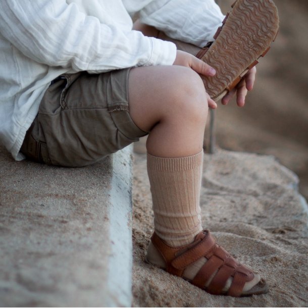 Cndor knstrmper rib - Camel