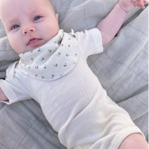 Poudre Organic - Bandana Bib - Hors Saison - Blue Surf