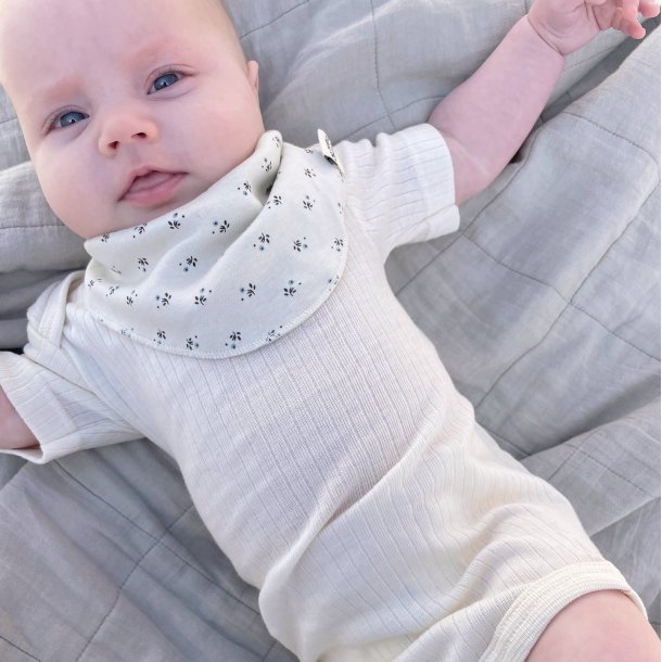 Poudre Organic - Bandana Bib - Hors Saison - Blue Surf