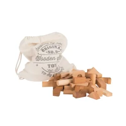 Wooden Story Natural Blocks - 100 stk.
