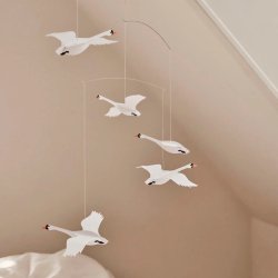 Flensted Mobiles Uro - Nordens Svaner