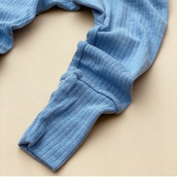 Cosilana Pants - Uld/Silke/Bomuld - Blue