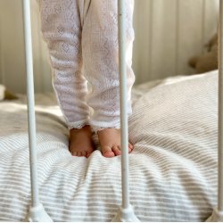 Joha - Jumpsuit Pointelle - Uld/silke