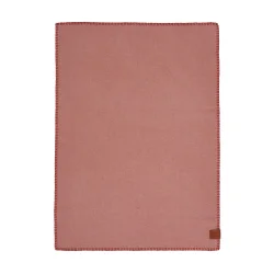 Klippan Uldtppe - Dusty Pink/Orange