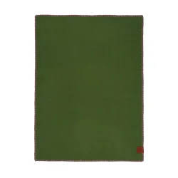 Klippan Uldtppe - Green/Pink