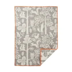 Klippan Uldtppe - Tree Climbers Grey