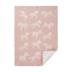 Klippan Uldtppe - Pony - Dusty Rose