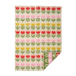 Klippan Uldtppe - Tulip - Multi