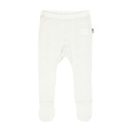 Joha - Leggings Pointelle med fdder - Uld/silke