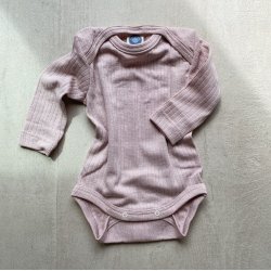 Cosilana Body L/ - Uld/Silke/Bomuld - Rose