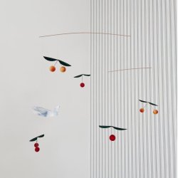 Flensted Mobiles Uro - Kirsebrdrmme