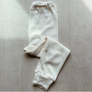 Cosilana Pants - Uld/Silke/Bomuld - Natur