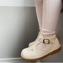 Cndor Strmpebukser rib - Light Rose