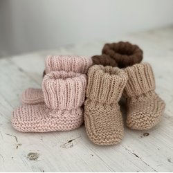 kounger Baby Futter - Merino - Sand