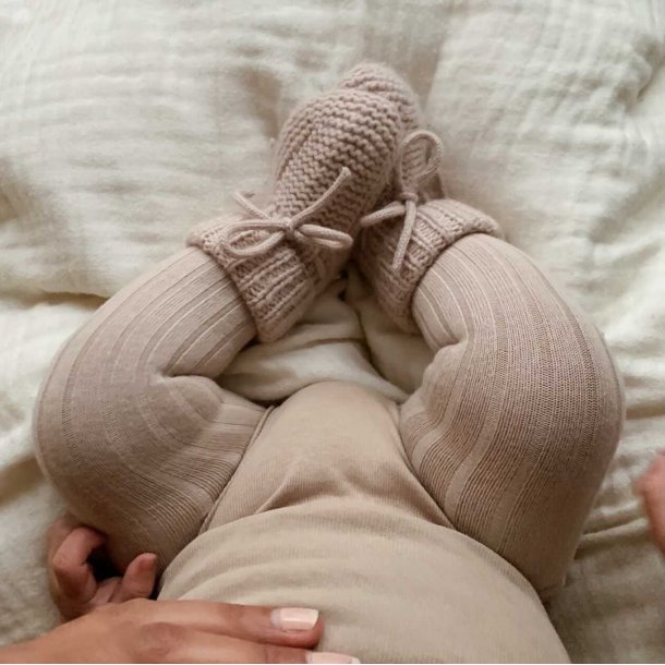 Cndor strmpebukser rib - Stone