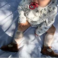 Cndor Perle Geometric Knstrmper - Linen