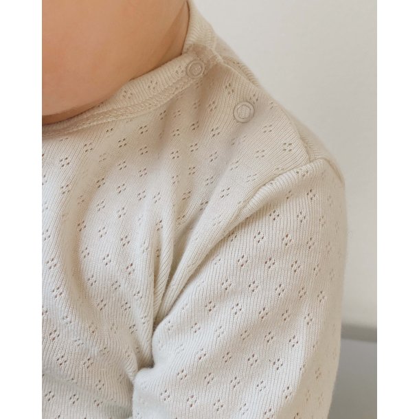 Poudre Organic - Body L/ - Pointelle