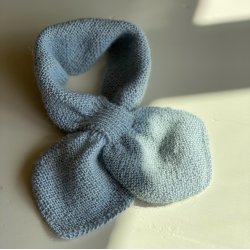 kounger Halstrklde - Alpaca - Light Blue