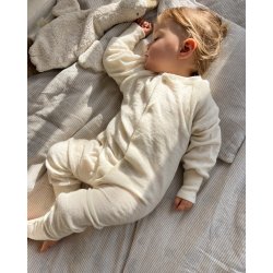 Cosilana Sleep Suit - 100% Uld - Natur - UDEN FDDER