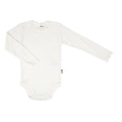 Joha - Body Pointelle L/ - Uld/silke 