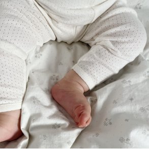 Serendipity Leggings Pointelle - Offwhite