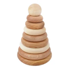 Wooden Story Natural Stacking Tower