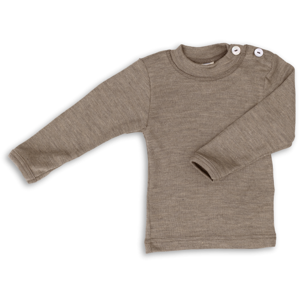 Engel Baby Bluse - Uld/Silke - Walnut