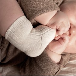 Cndor Ankelstrmper Rib - Cava