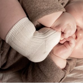 Cndor Ankelstrmper Rib - Cava