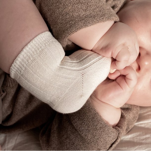 Cndor Ankelstrmper Rib - Cava