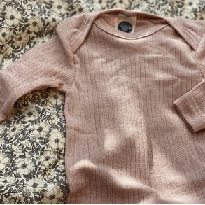 Cosilana Body L/ - Uld/Silke/Bomuld - Rose