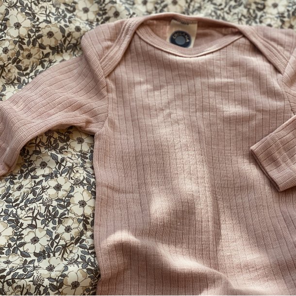 Cosilana Body L/ - Uld/Silke/Bomuld - Rose