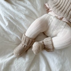 kounger Baby Futter - Merino - Sand