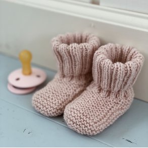 kounger Baby Futter - Merino - Light Rose